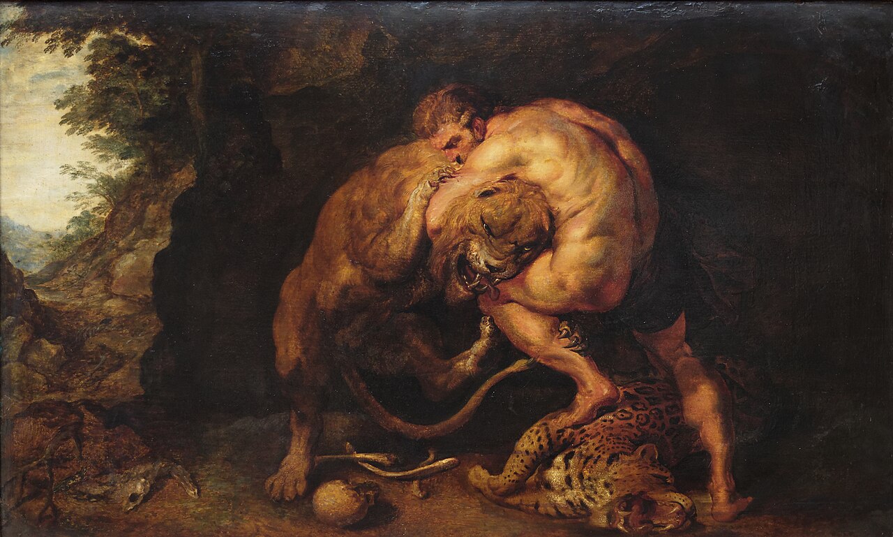 1280px-Heracles_and_the_Nemea_Lion_Pieter_Paul_Rubens